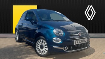 Fiat 500 1.0 Mild Hybrid Dolcevita [Part Leather] 3dr Petrol Hatchback